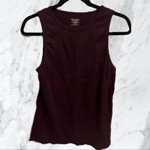 Athleta - Women’s Foothill Tank in Burgundy Color (XS)